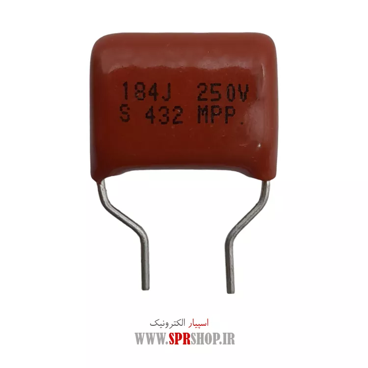 خازن پلی استر 180NF 250V