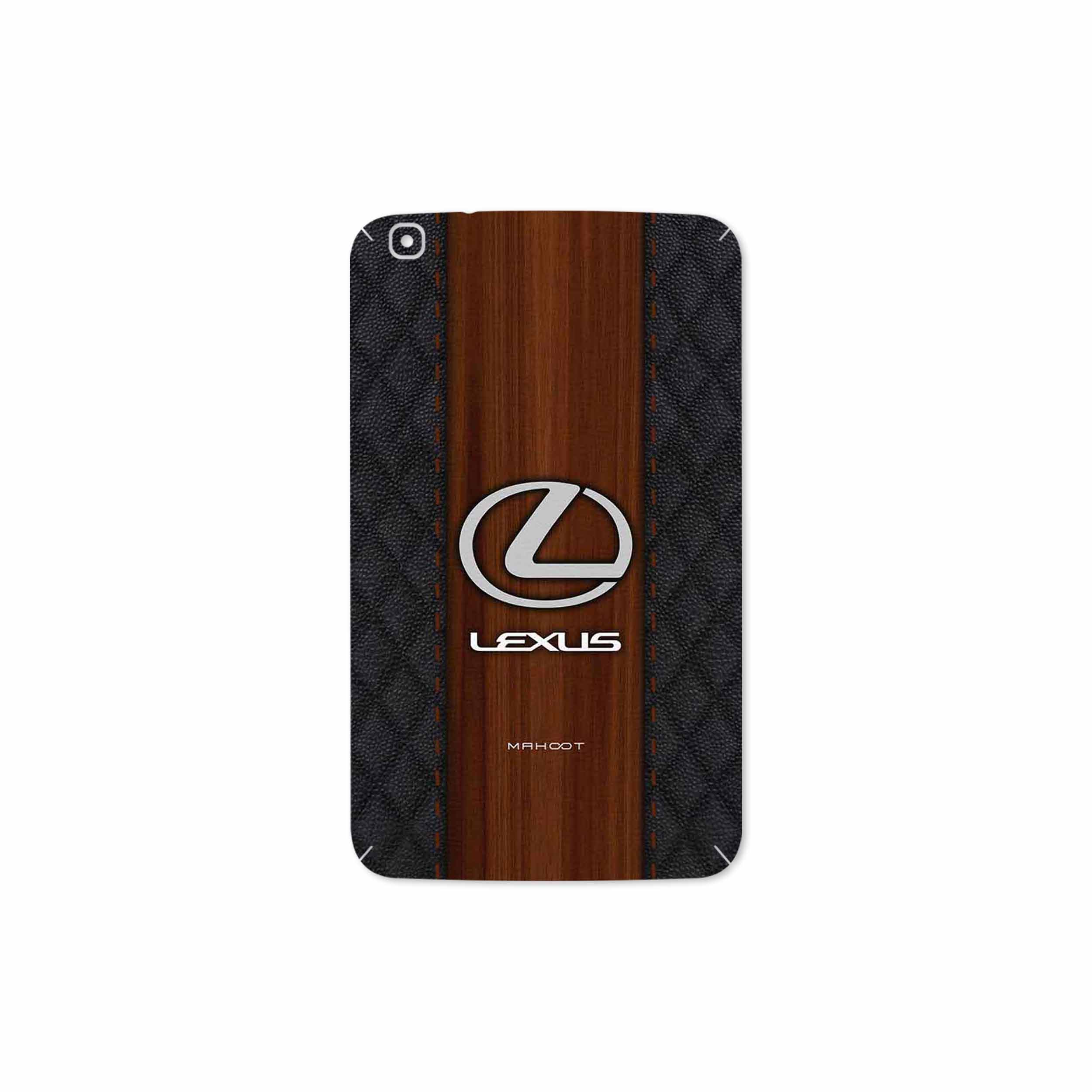 برچسب پوششی ماهوت مدل Lexus-Logo مناسب برای تبلت سامسونگ Galaxy Tab 3 8.0 2013 T310