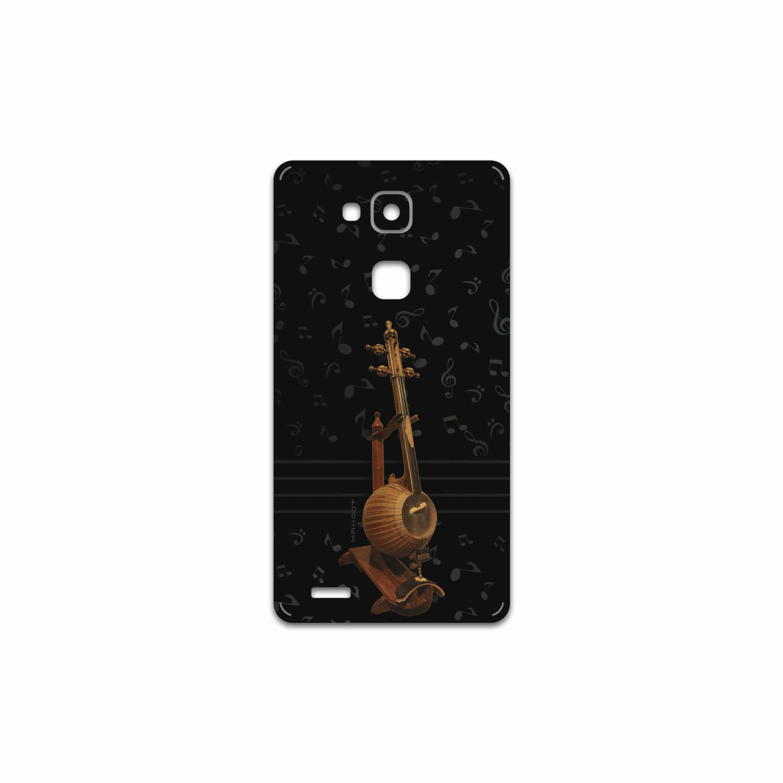 برچسب پوششی ماهوت مدل Persian Fiddle Instrument مناسب برای گوشی موبایل هوآوی Mate 7