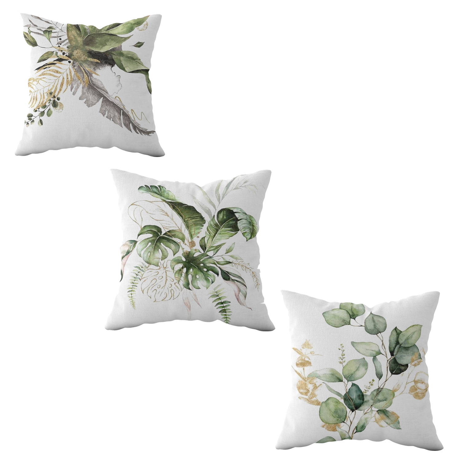 کاور کوسن سی نوش مدل CF02-269-270-271 3بسته 3 عددی