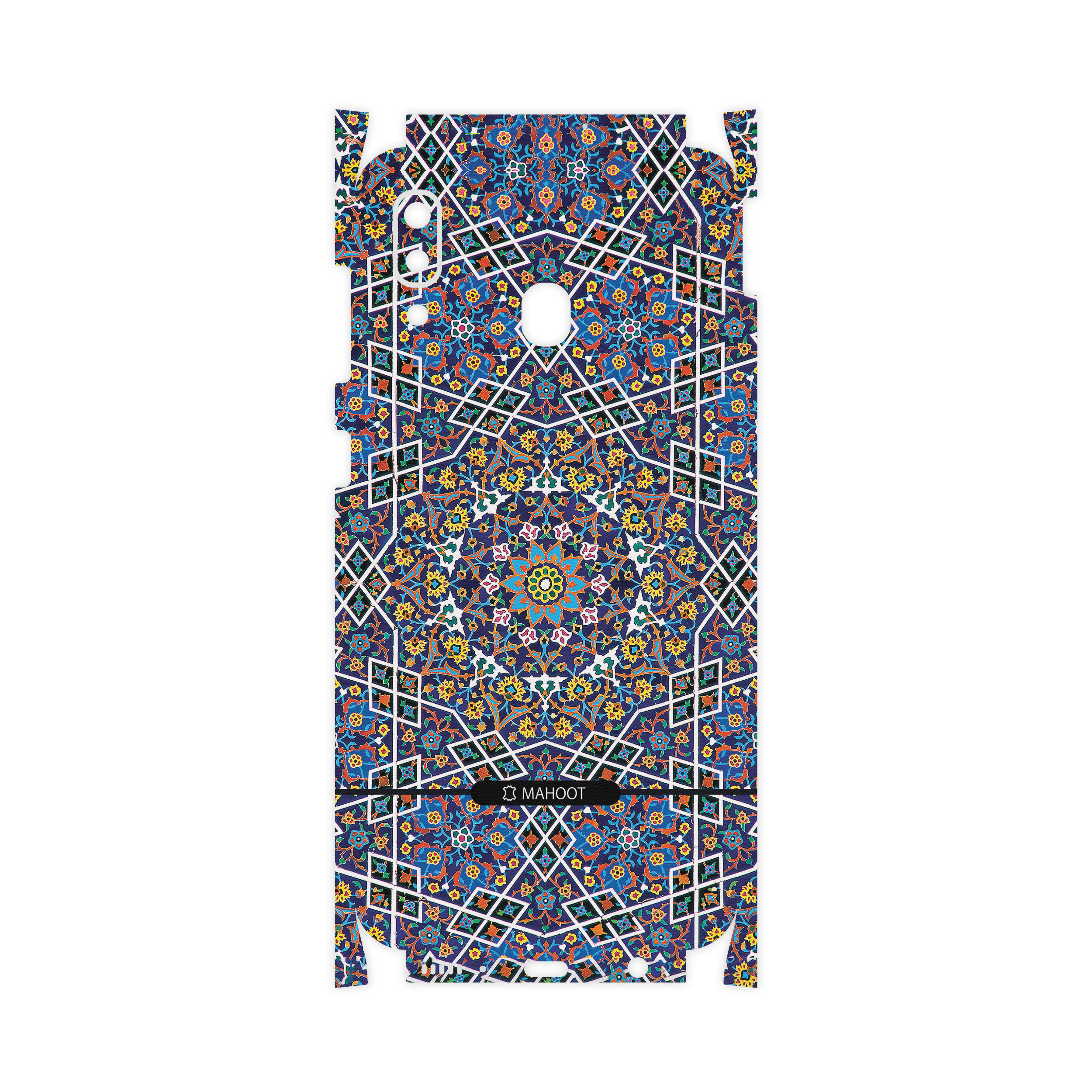 برچسب پوششی ماهوت مدل Imam-Reza Shrine-Tile-FullSkin مناسب برای گوشی موبایل سامسونگ Galaxy M10s
