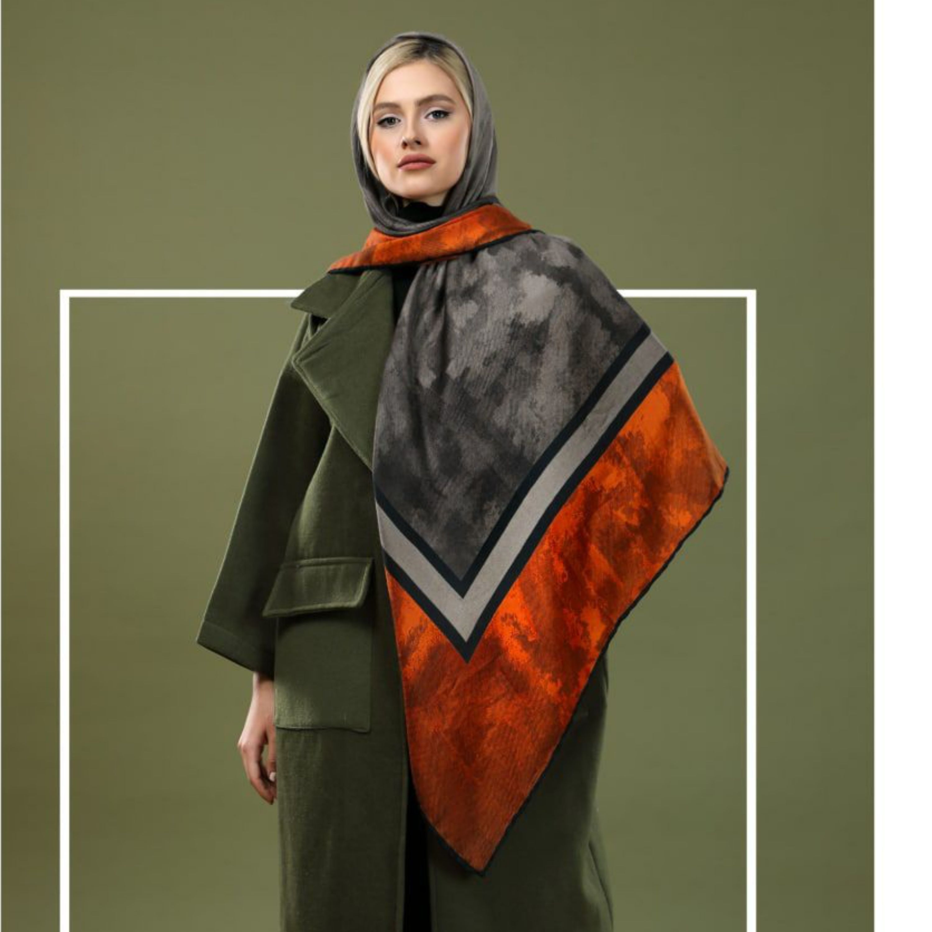 روسری های پاییزه قواره دار سایز 140 خوشرنگ