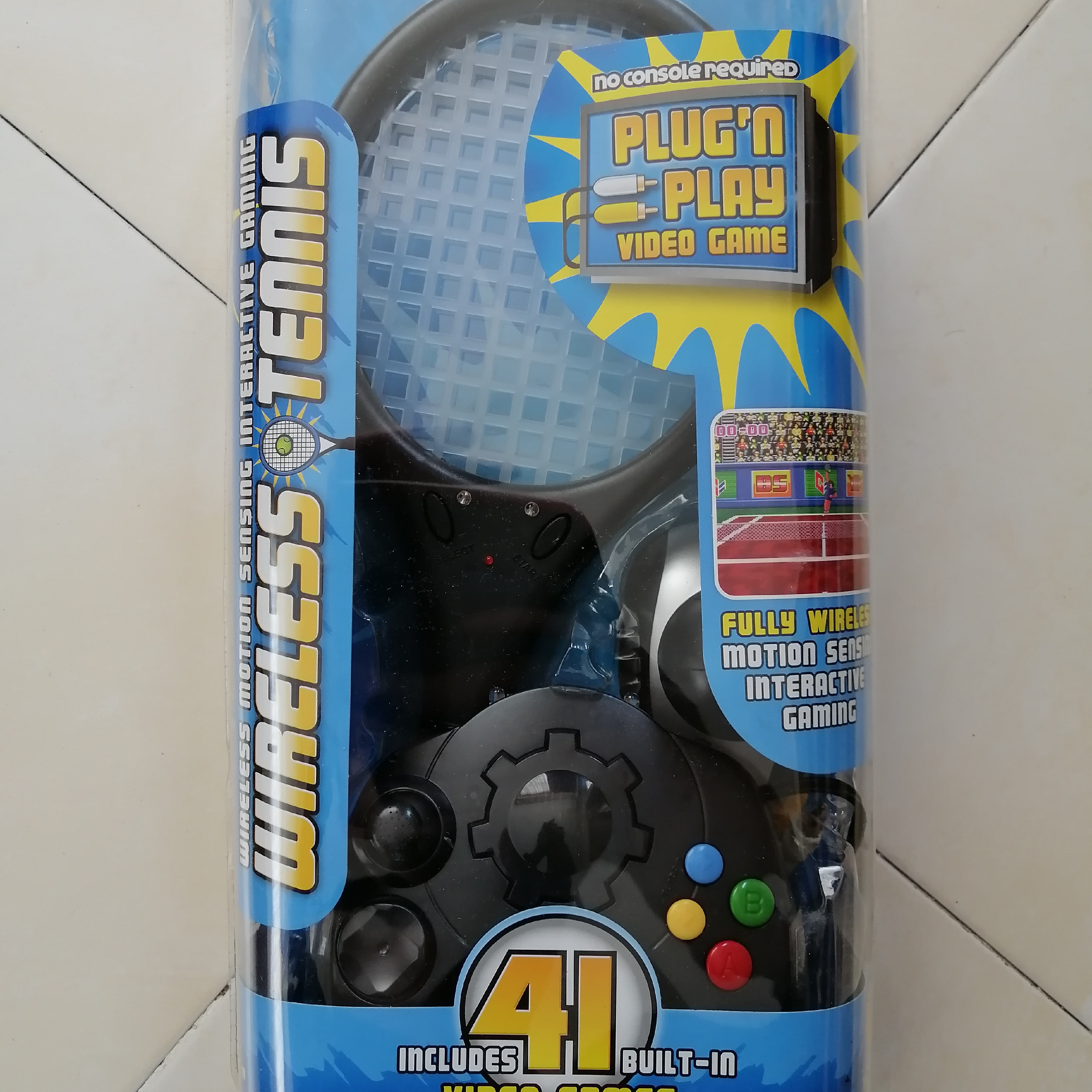 آتاری حافظه دار تنیس وایرلس و 40 بازی مهیج دیگر