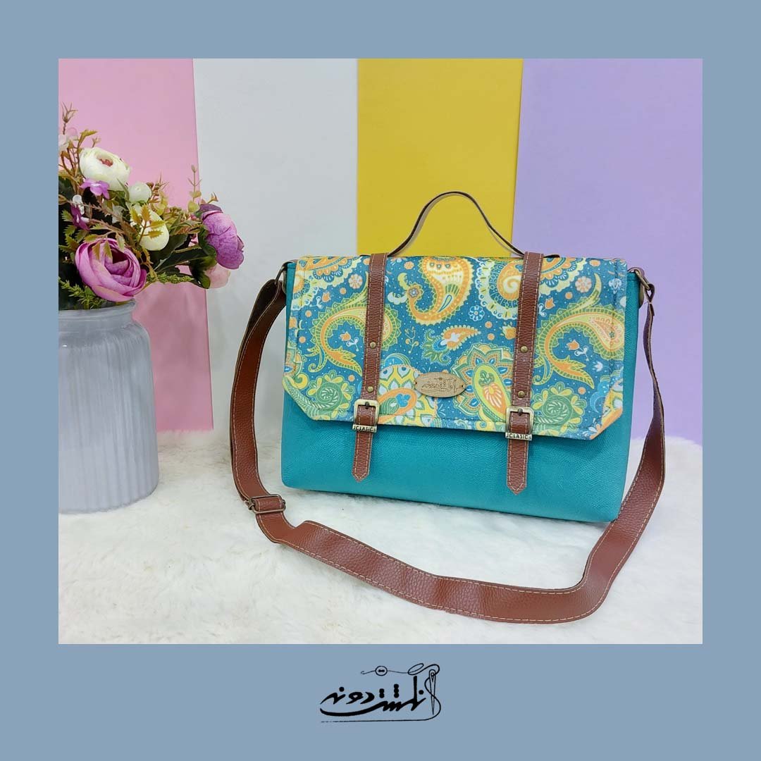 کیف دوشی و دستی مدل بهاره