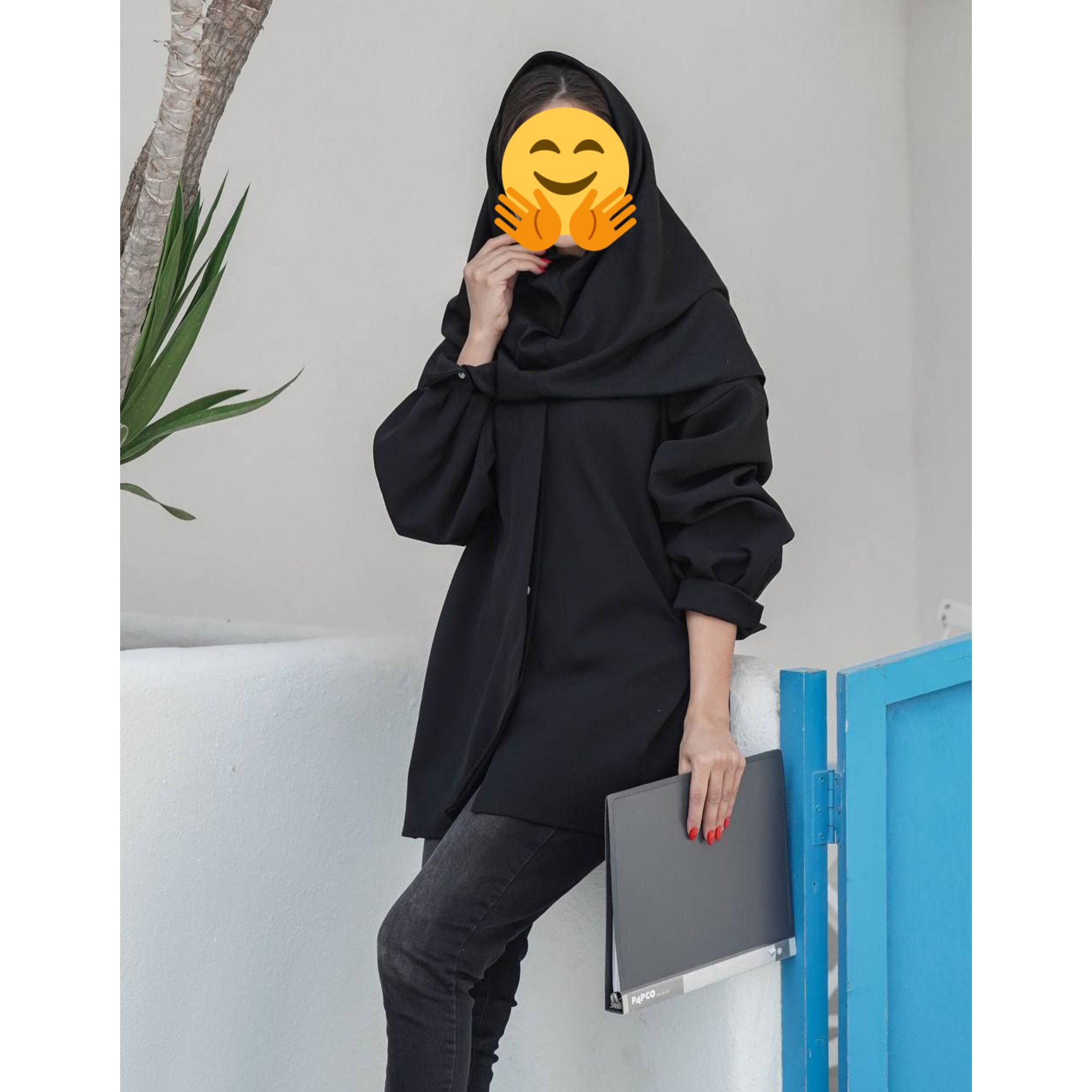 شومیز مانتویی دانشجویی ژونیس