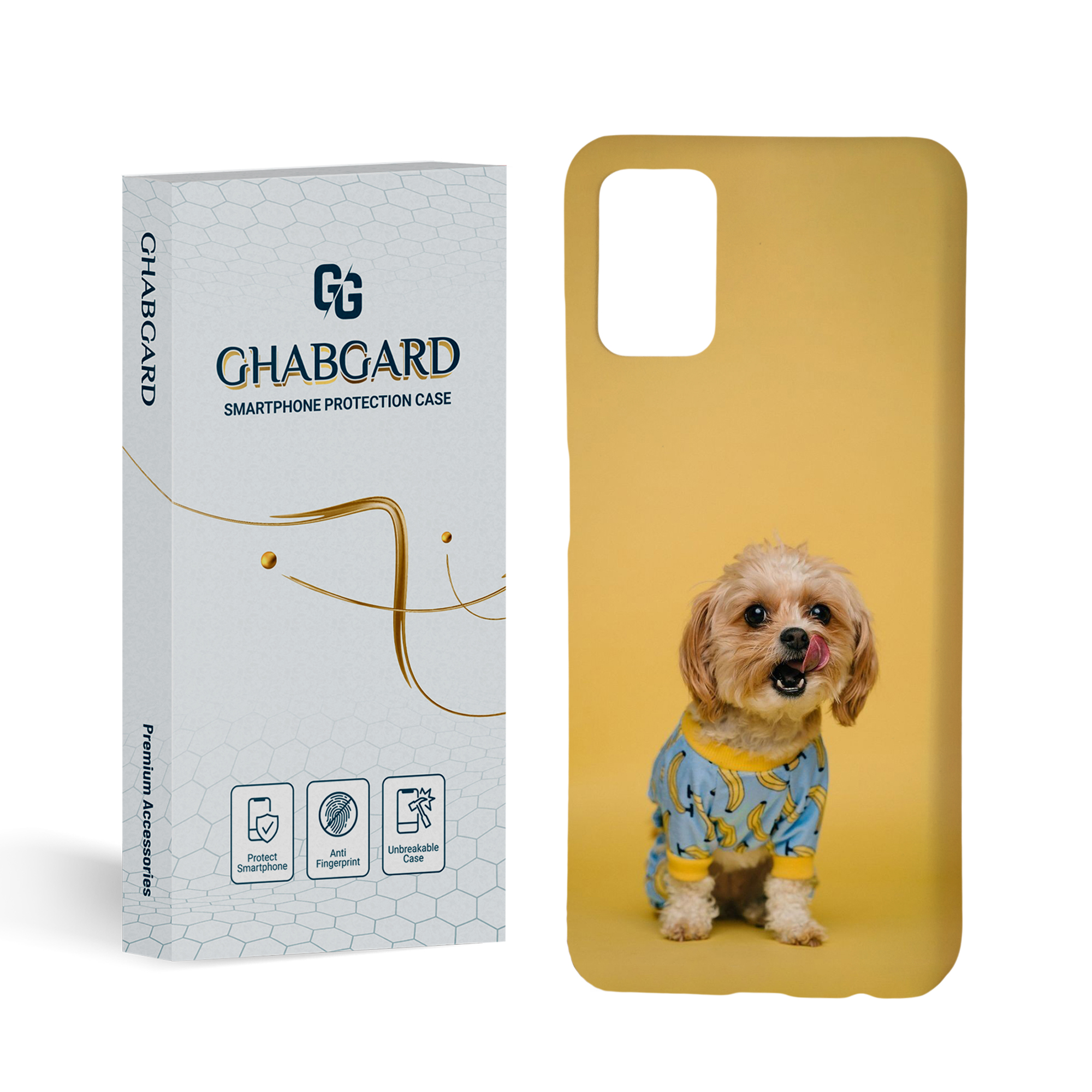 کاور قاب گارد مدل فانتزی مناسب برای گوشی موبایل سامسونگ Galaxy A03s