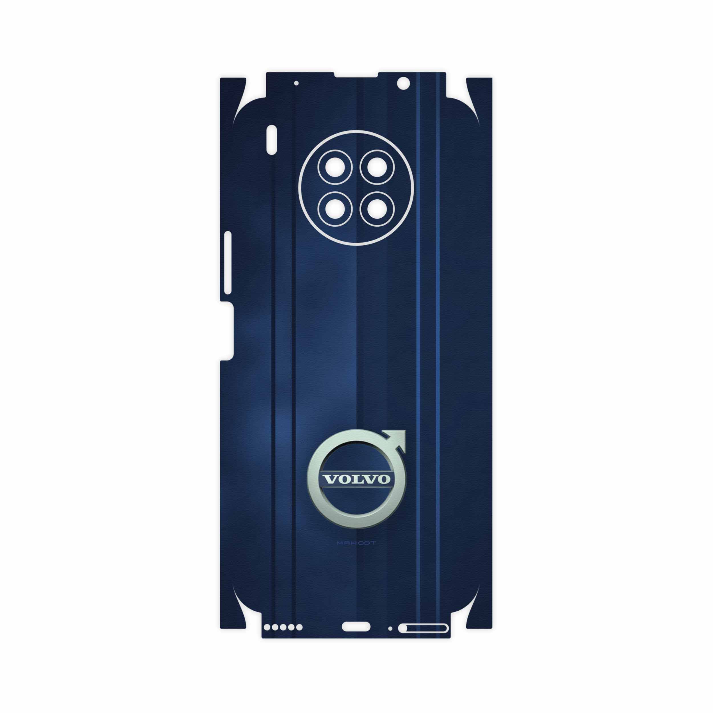برچسب پوششی ماهوت مدل Volvo-FullSkin مناسب برای گوشی موبایل آنر 50 Lite