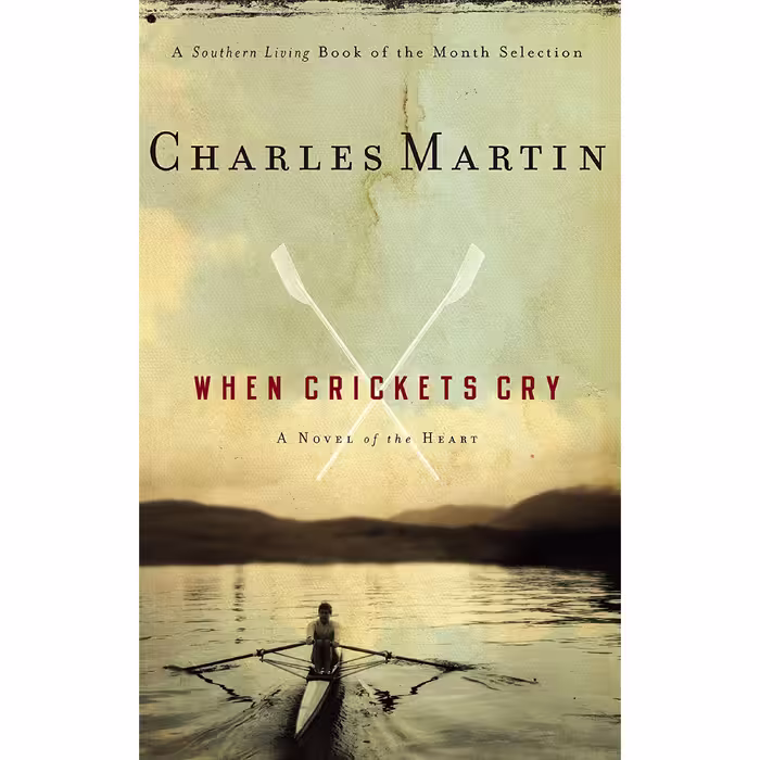 کتاب زبان اصلی When Crickets Cry اثر Charles Martin انتشارات Thomas Nelson Inc