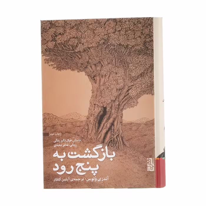 کتاب بازگشت به پنج رود اثر آندری ولوس نشر برج