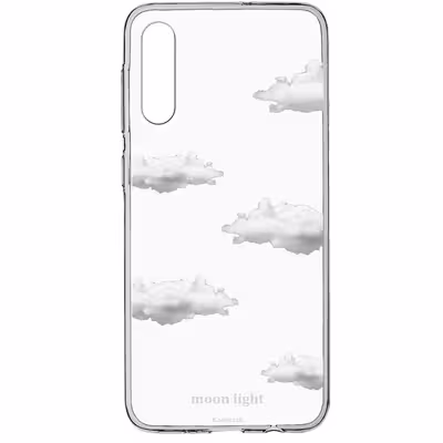کاور طرح ابر مناسب برای گوشی موبایل سامسونگ Galaxy A50