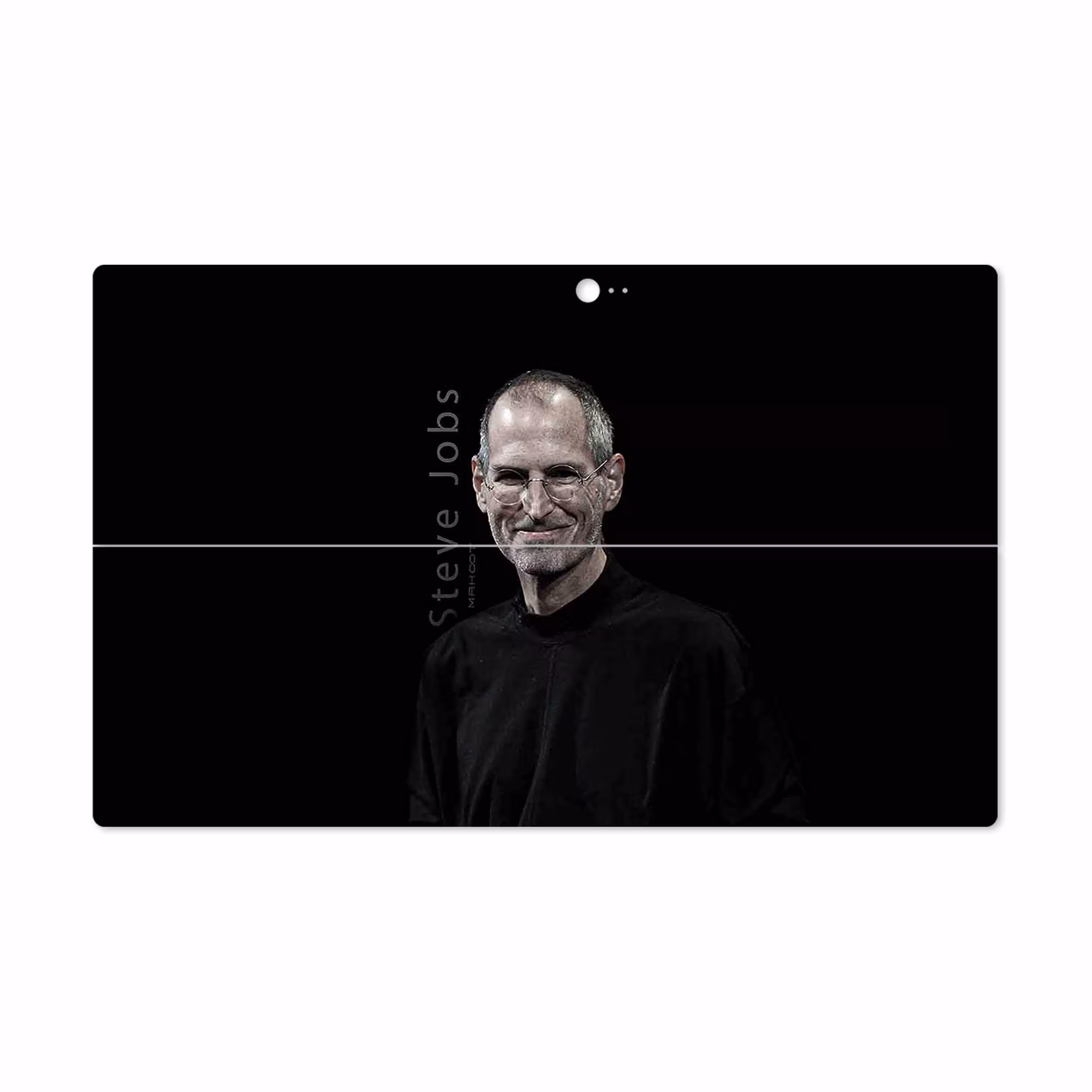 برچسب پوششی ماهوت مدل Steve Jobs مناسب برای تبلت مایکروسافت Surface 2 RT 2013