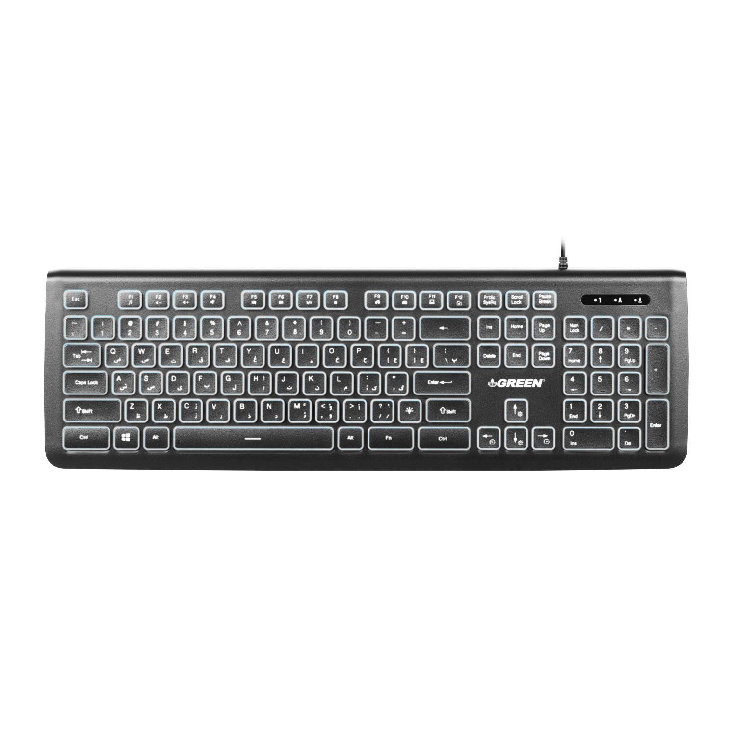 کیبورد گرین مدل GK-304