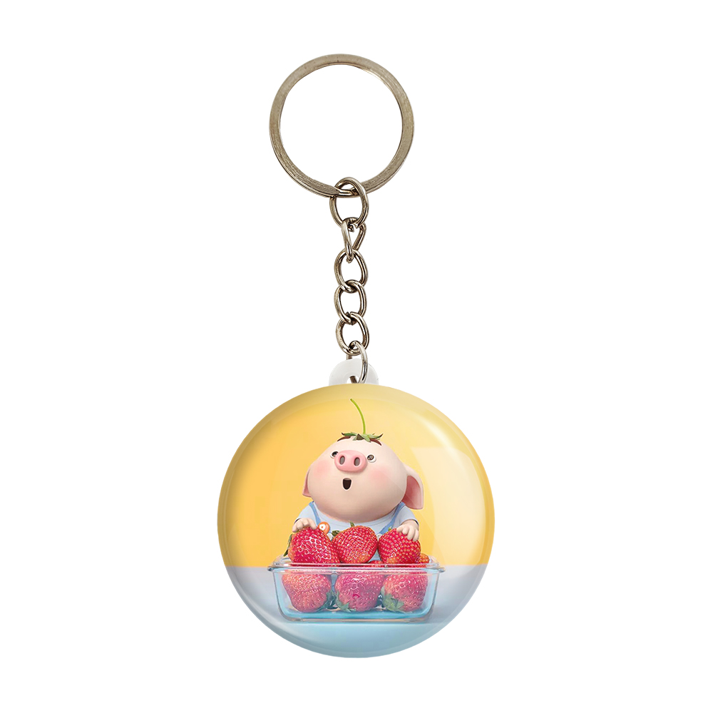 جاکلیدی خندالو طرح بچه خوک کد 2966 