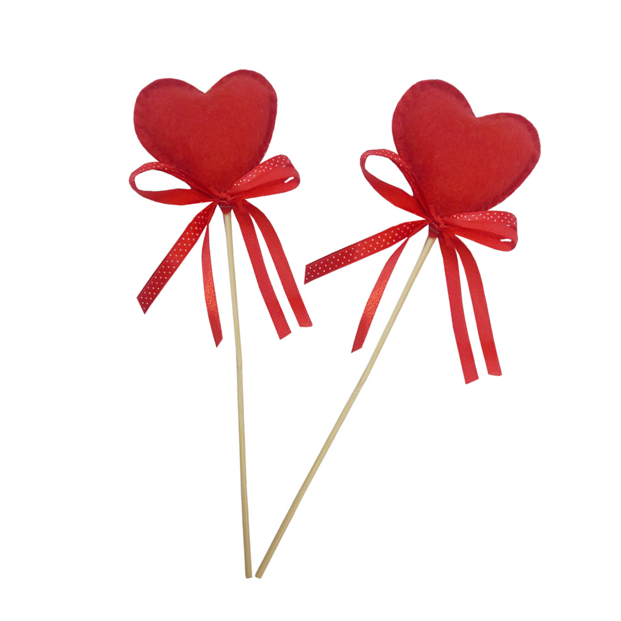 تاپر طرح قلب کد 110574 بسته 2 عددی