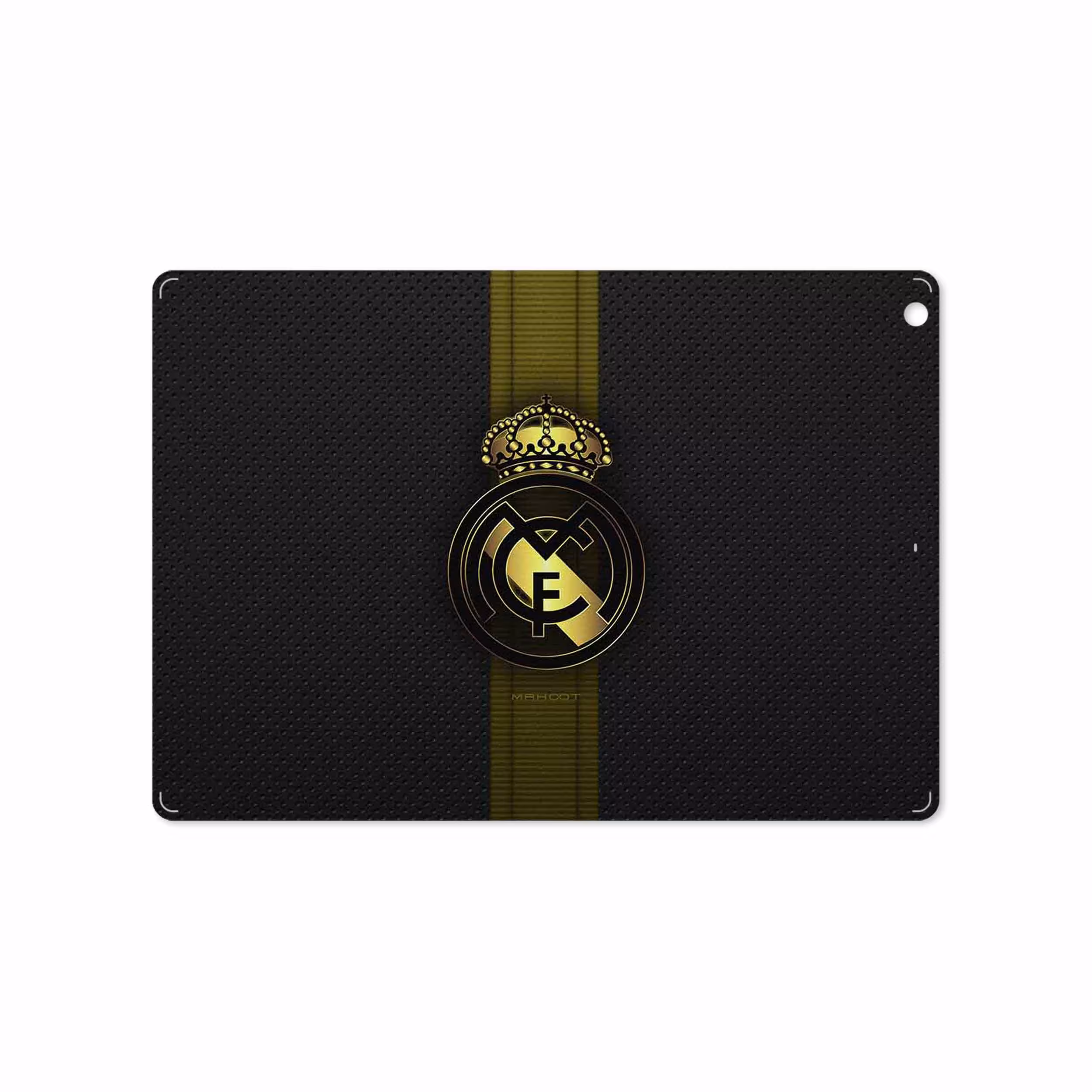 برچسب پوششی ماهوت مدل Real-Madrid-2 مناسب برای تبلت اپل iPad Air 2013 A1474