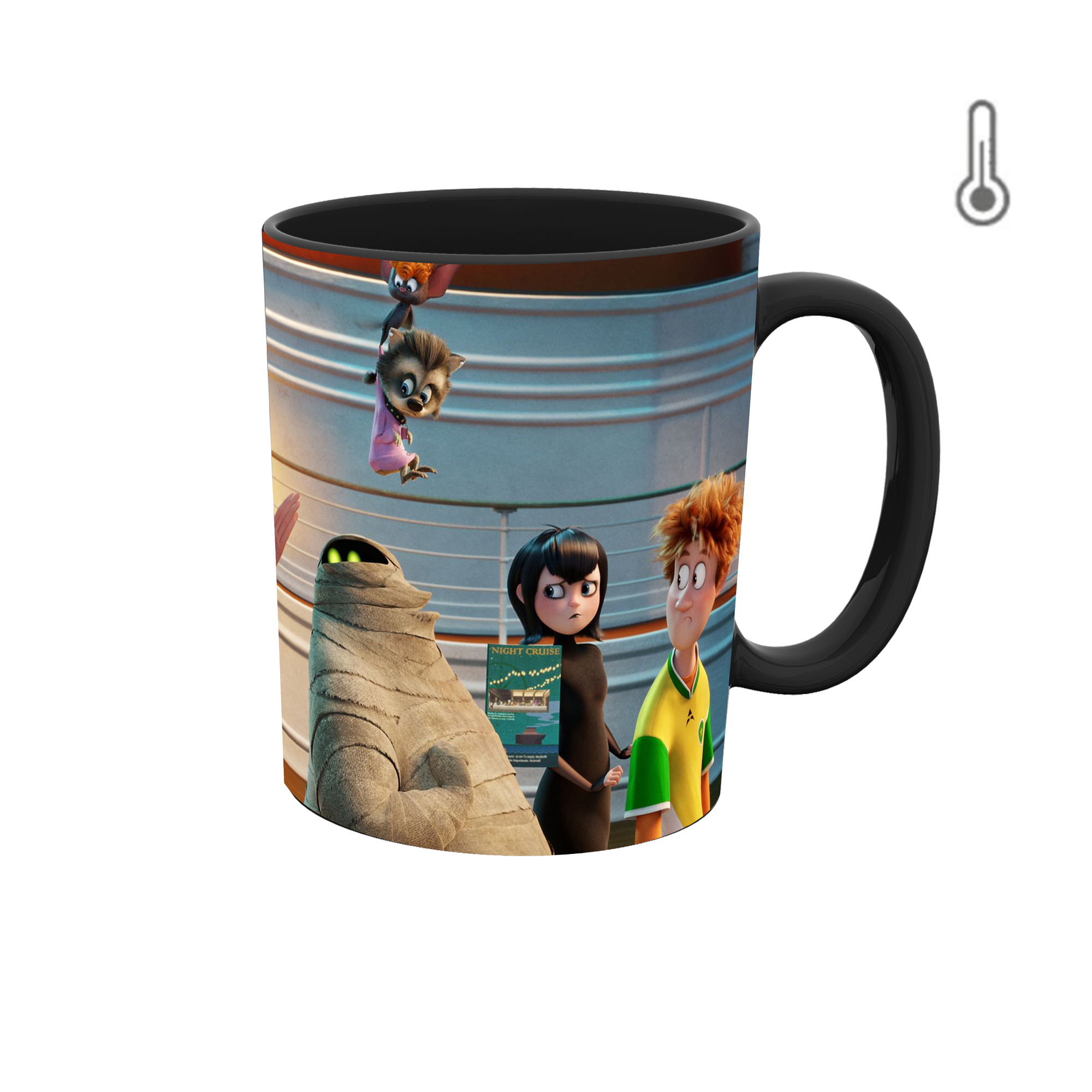 ماگ حرارتی طرح هتل ترانسیلوانیا کد 1