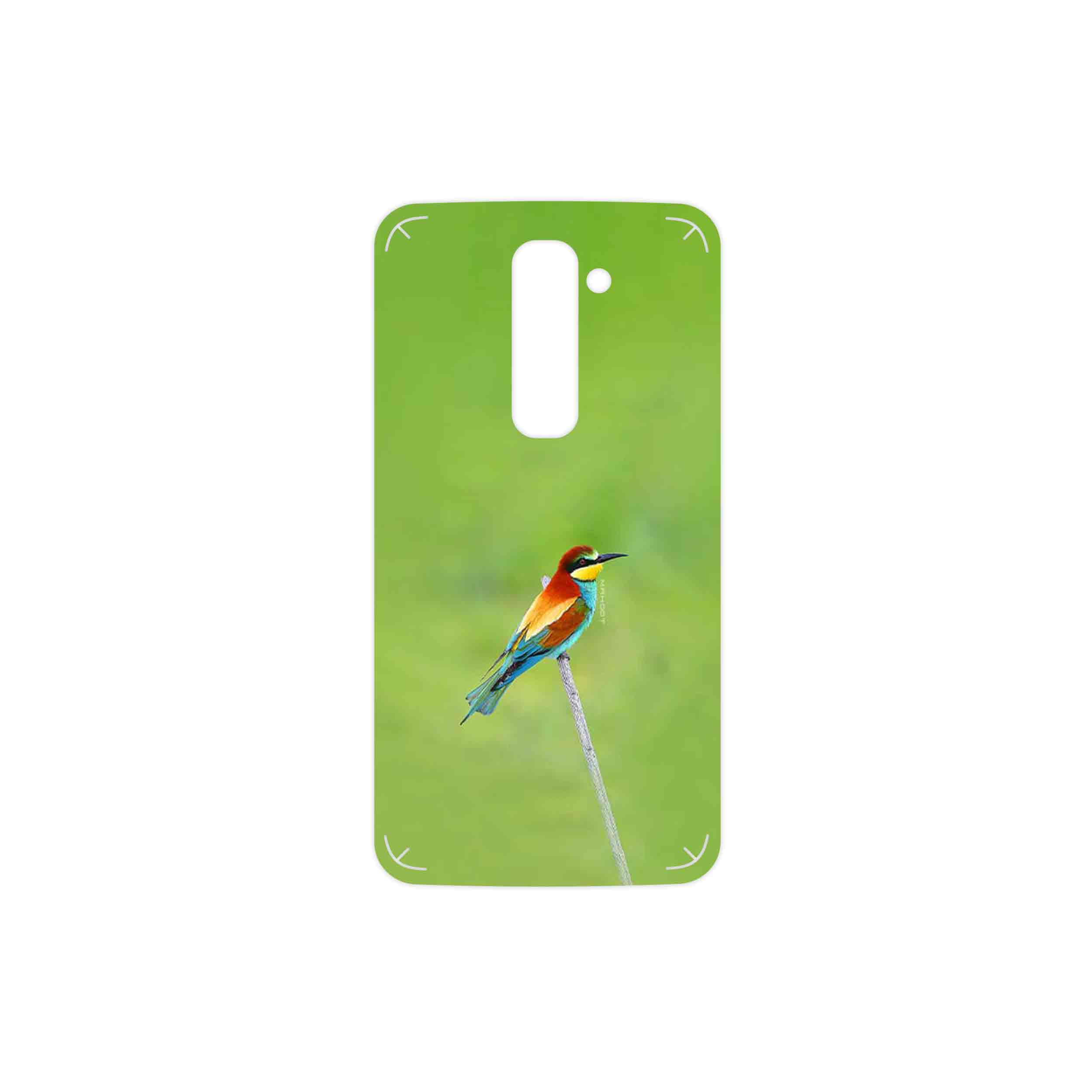 برچسب پوششی ماهوت مدل European bee-eater مناسب برای گوشی موبایل ال جی G2