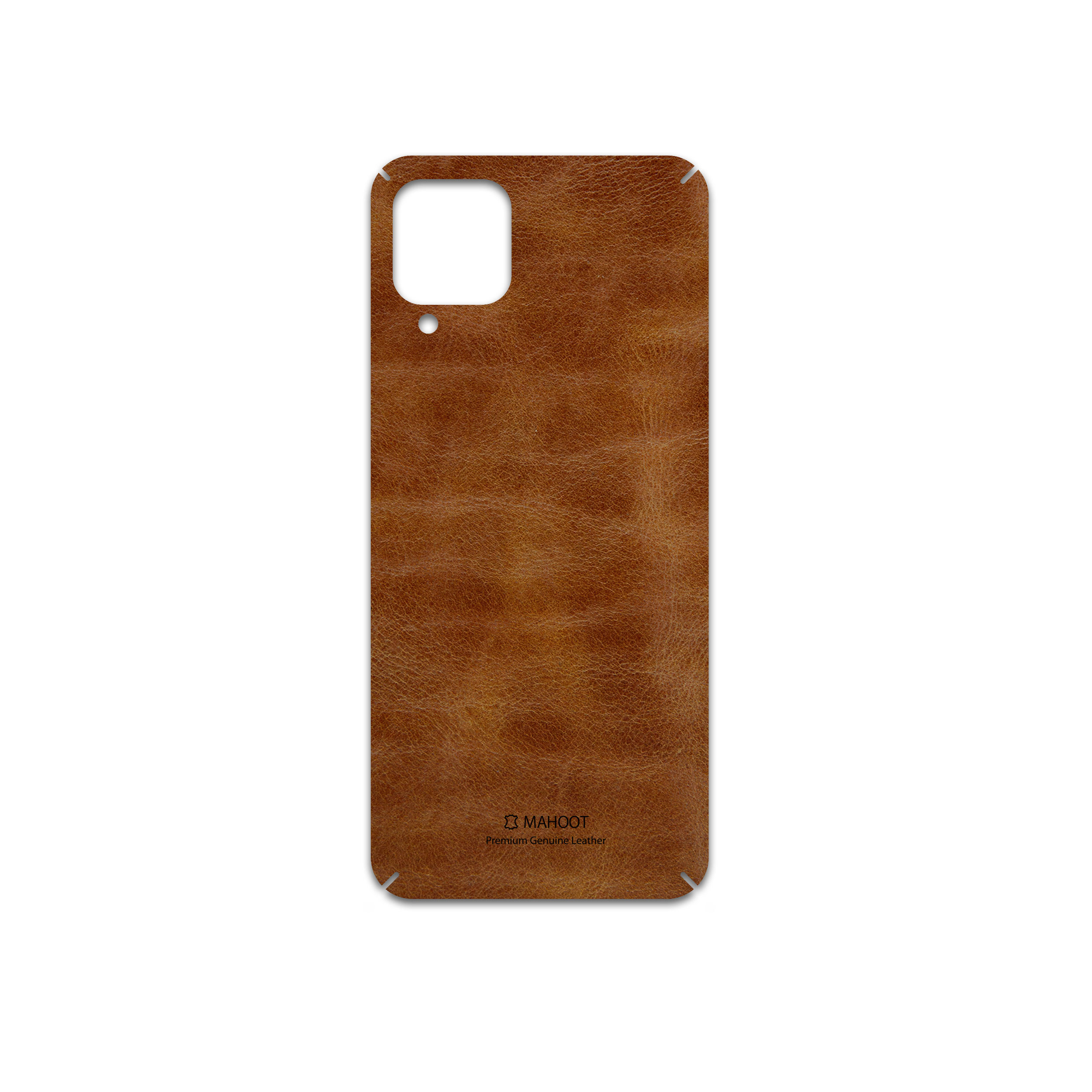 برچسب پوششی ماهوت مدل Buffalo-Leather مناسب برای گوشی موبایل سامسونگ Galaxy A12