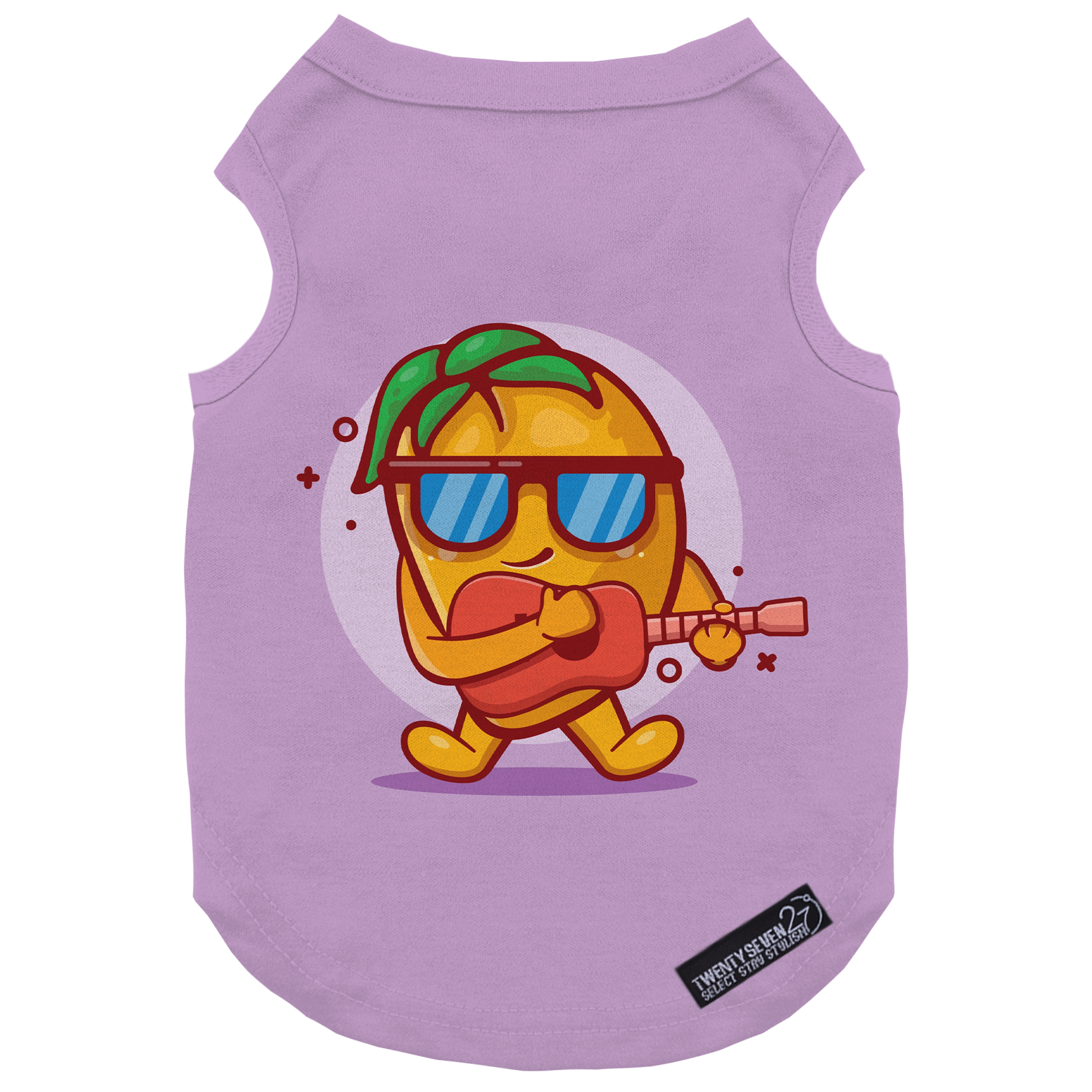 لباس سگ و گربه 27 طرح Happy Mango Character کد MH500 سایز XL