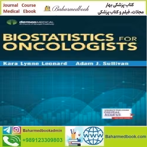 Biostatistics for Oncologists TRUE PDF price 1€ - کتاب پزشکی بهار