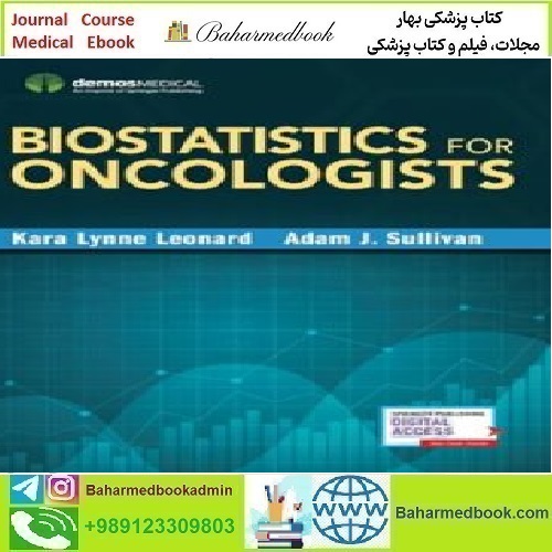 Biostatistics for Oncologists TRUE PDF price 1€ - کتاب پزشکی بهار