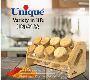 سرویس حبوبات و ادویه یونیک کد UN_6135