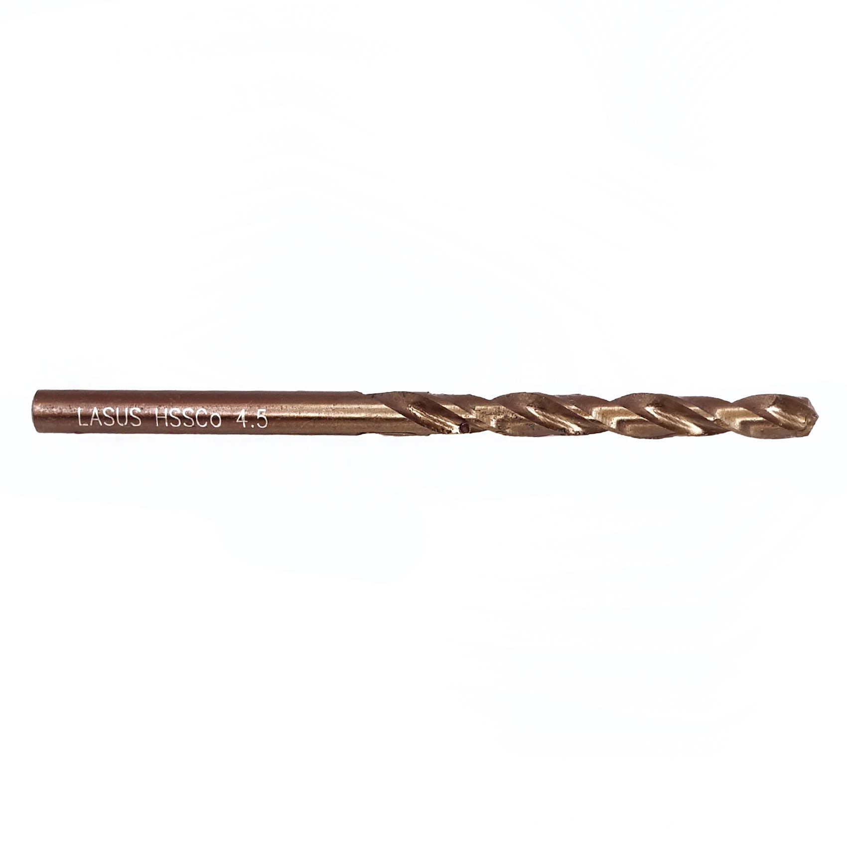 مته فلز کبالت لاسوس مدل ART-LAS-S4.5M سایز 4.5 میلی متر مجموعه 2 عددی