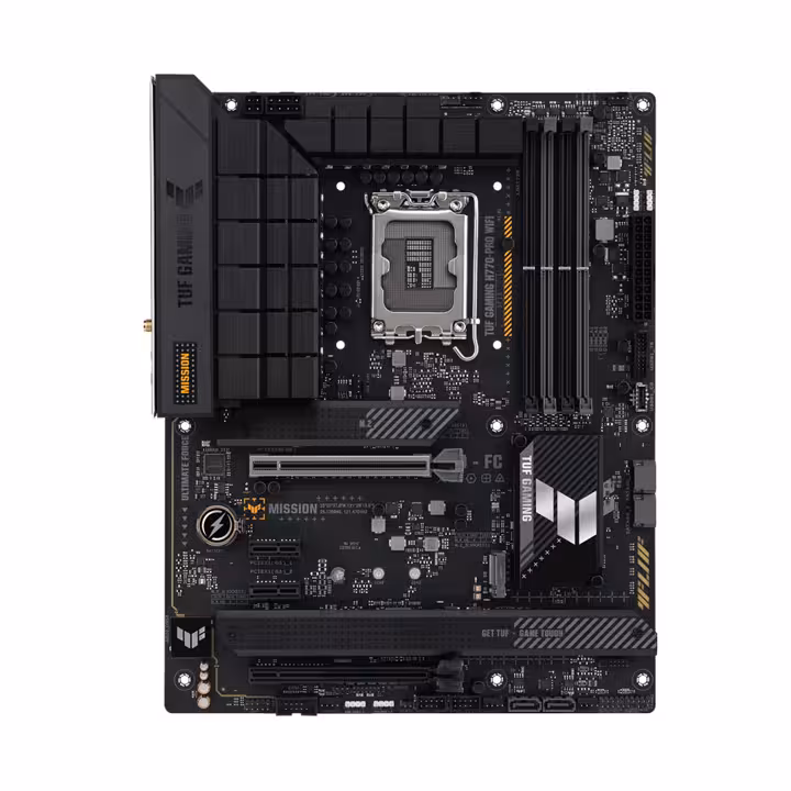 مادربرد گیمینگ ایسوس ASUS TUF H770-Pro WIFI LGA 1700