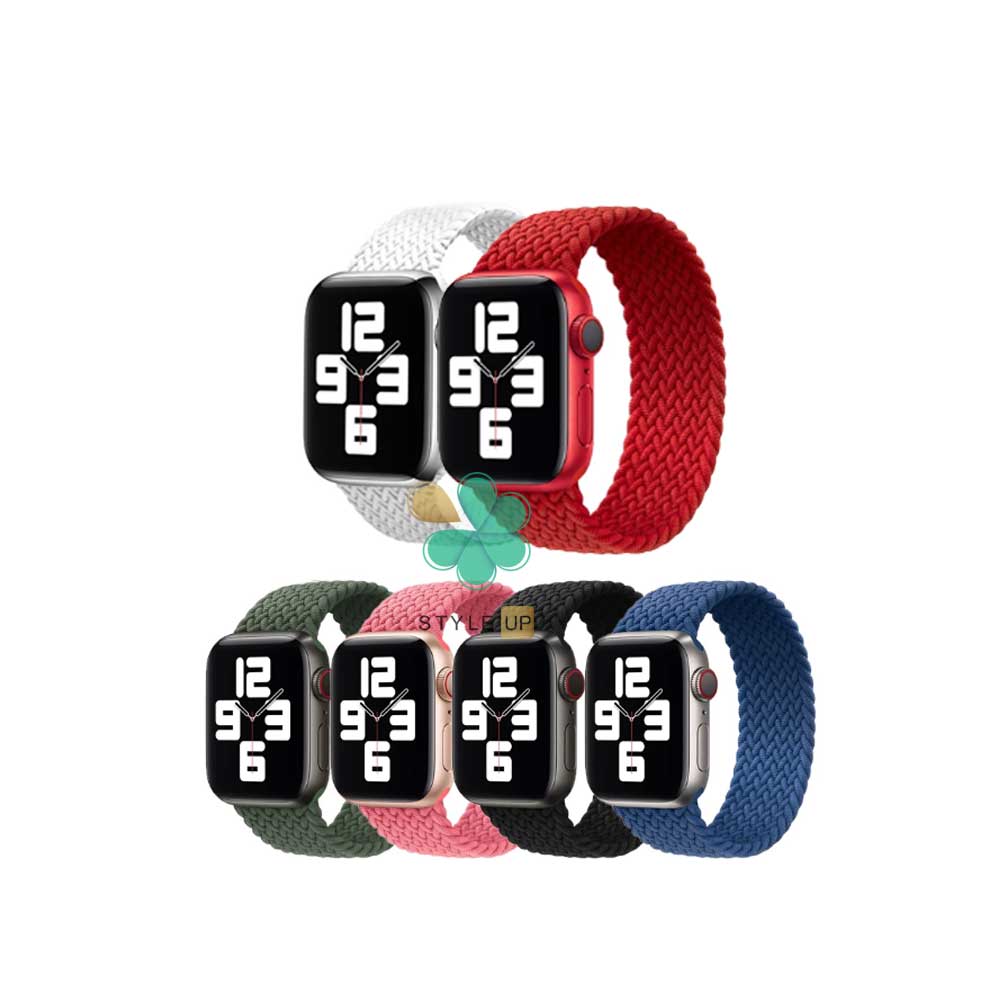 بند ساعت اپل واچ Apple Watch 45/49mm مدل Braided Solo Loop