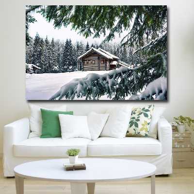 تابلو شاسی مدل طبیعت کد 6