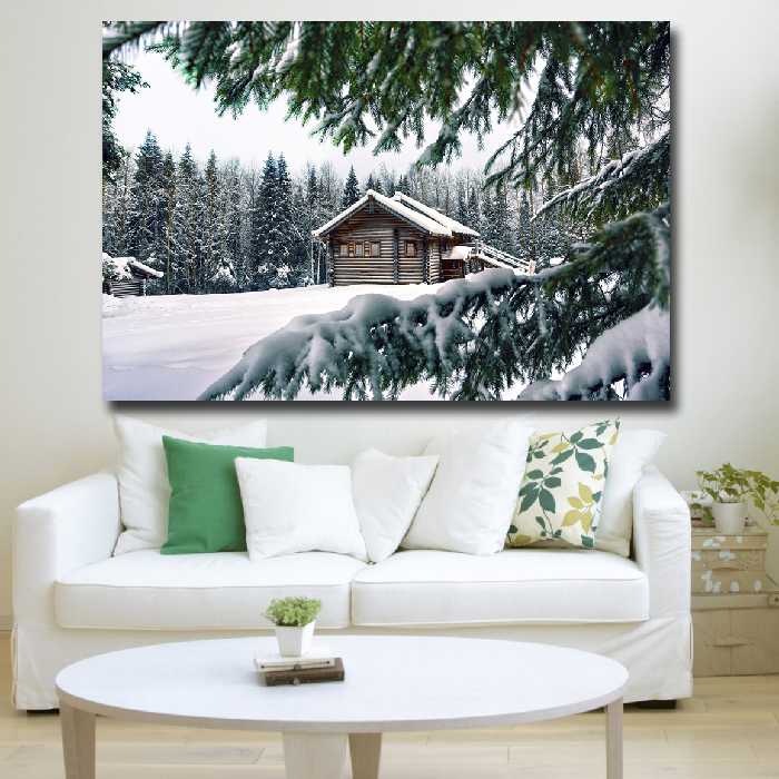 تابلو شاسی مدل طبیعت کد 6