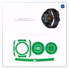 برچسب ماهوت طرح Matte Green مناسب برای ساعت هوشمند هوآوی Watch GT 2e