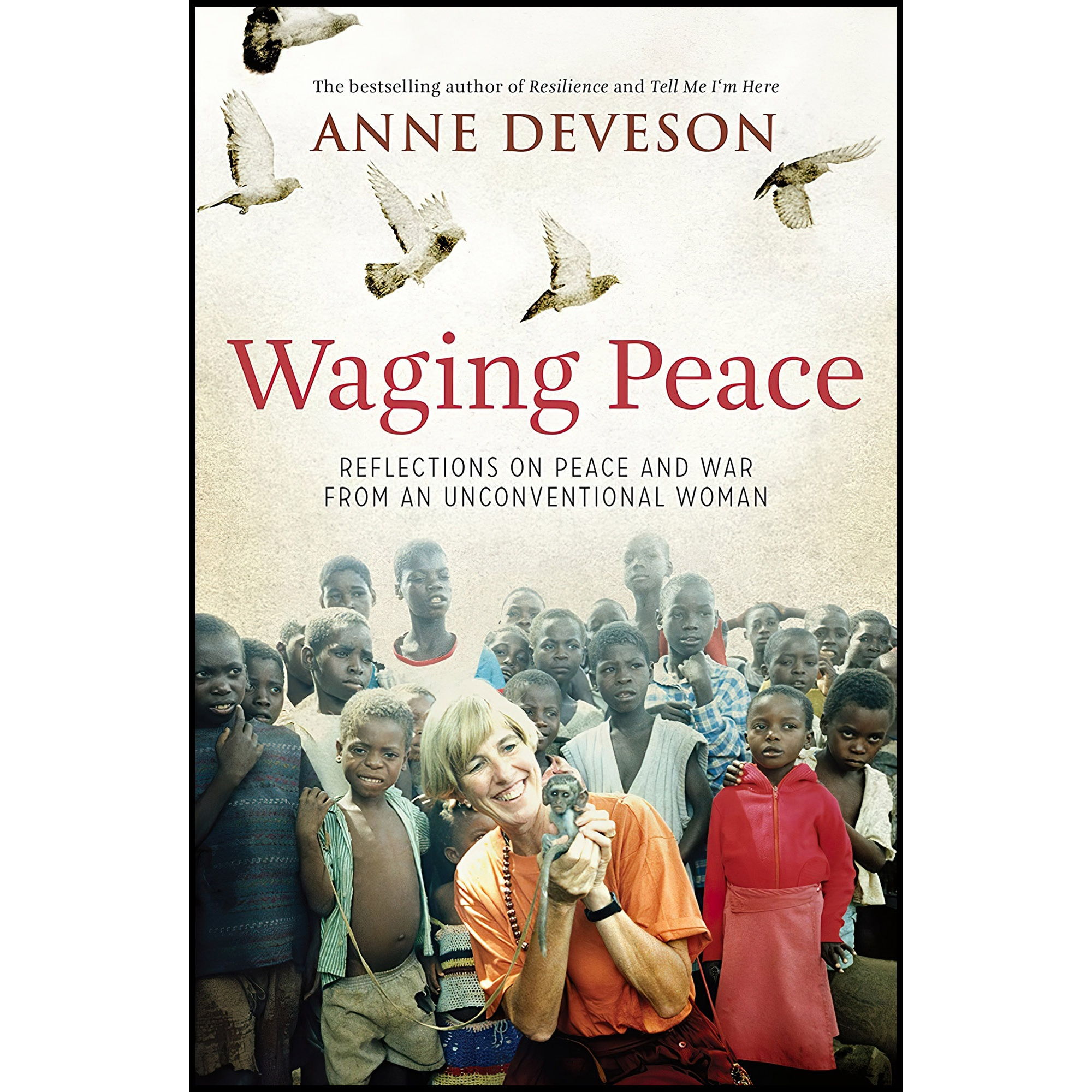 کتاب Waging Peace اثر Anne Deveson انتشارات Allen &amp; Unwin