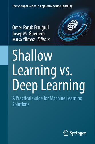 خرید و دانلود نسخه کامل کتاب Shallow Learning vs. Deep Learning