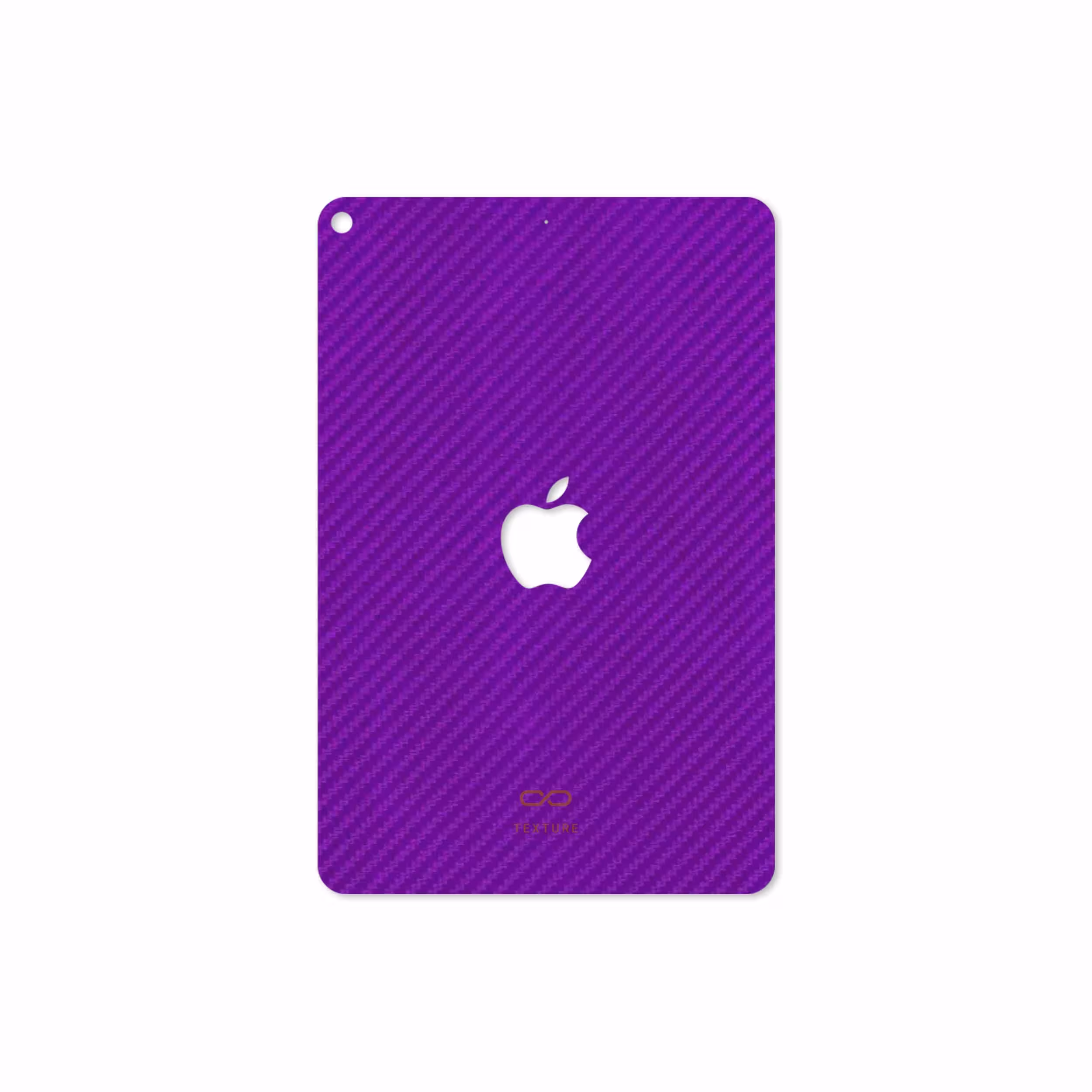 برچسب پوششی ماهوت مدل Purple-Fiber مناسب برای تبلت اپل iPad mini (GEN 5) 2019 A2125