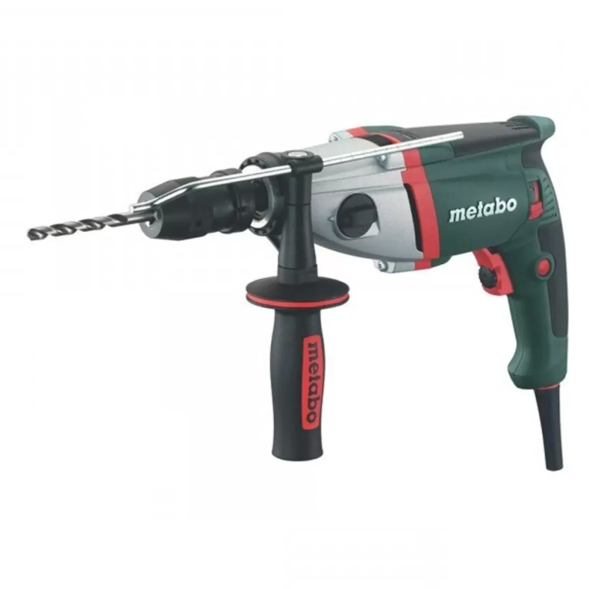 دریل چکشی 13 میلیمتری اتومات 850 وات متابو مدل SBE850 -2