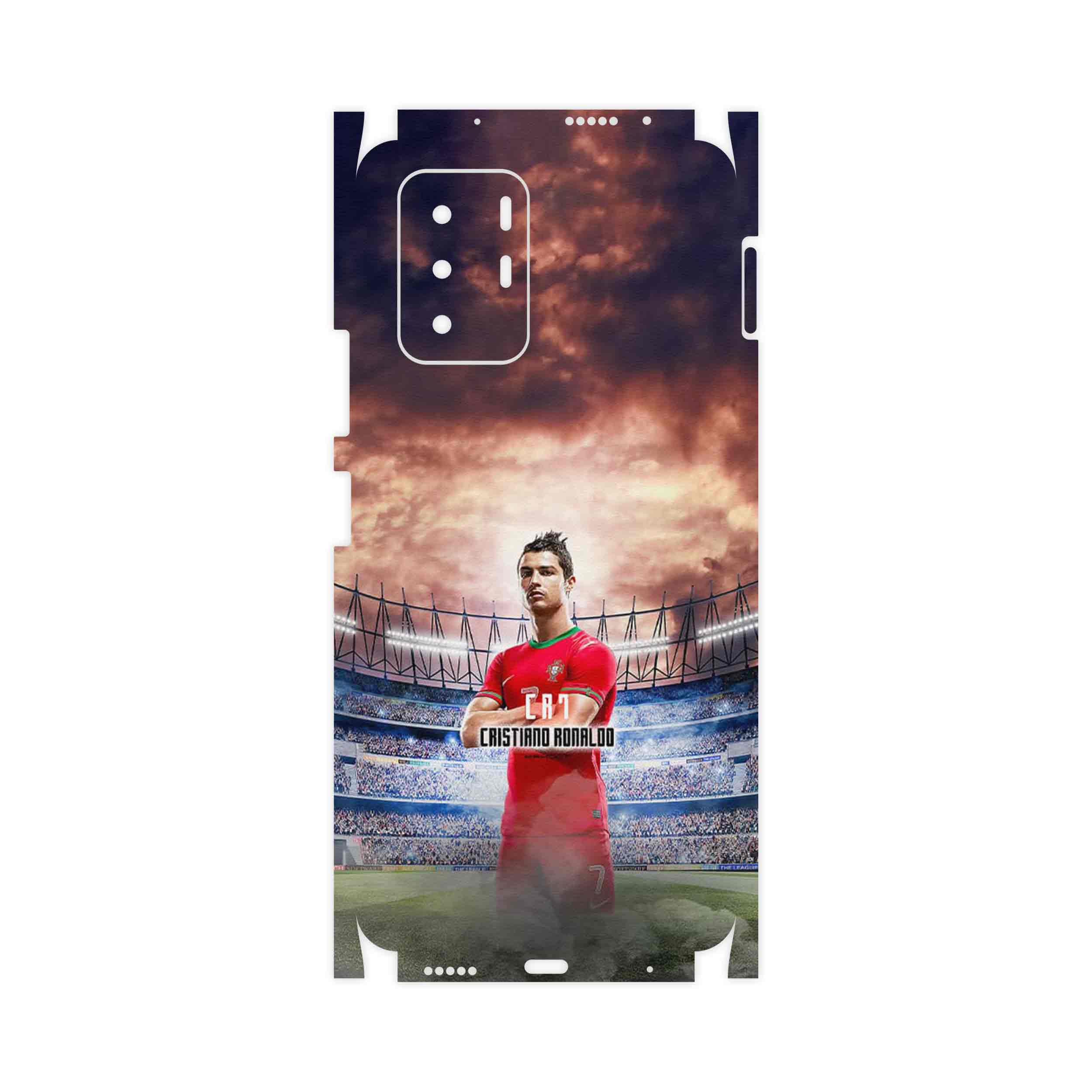 برچسب پوششی ماهوت مدل Cristiano Ronaldo 2-FullSkin مناسب برای گوشی موبایل شیائومی Poco X3 GT 5G