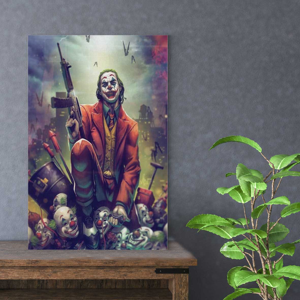 تابلو شاسی طرح جوکر کد 21103