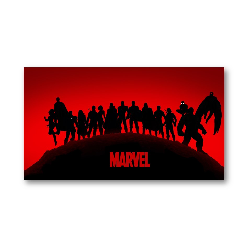 تابلو شاسی مدل بازی مارول