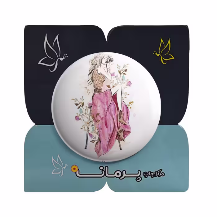 پیکسل پرمانه طرح دختر عکاس کد pm.5145 