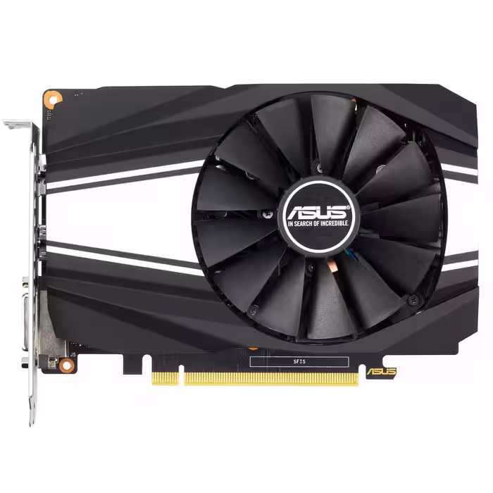 کارت گرافیک ایسوس مدل PH-GTX1660-O6G