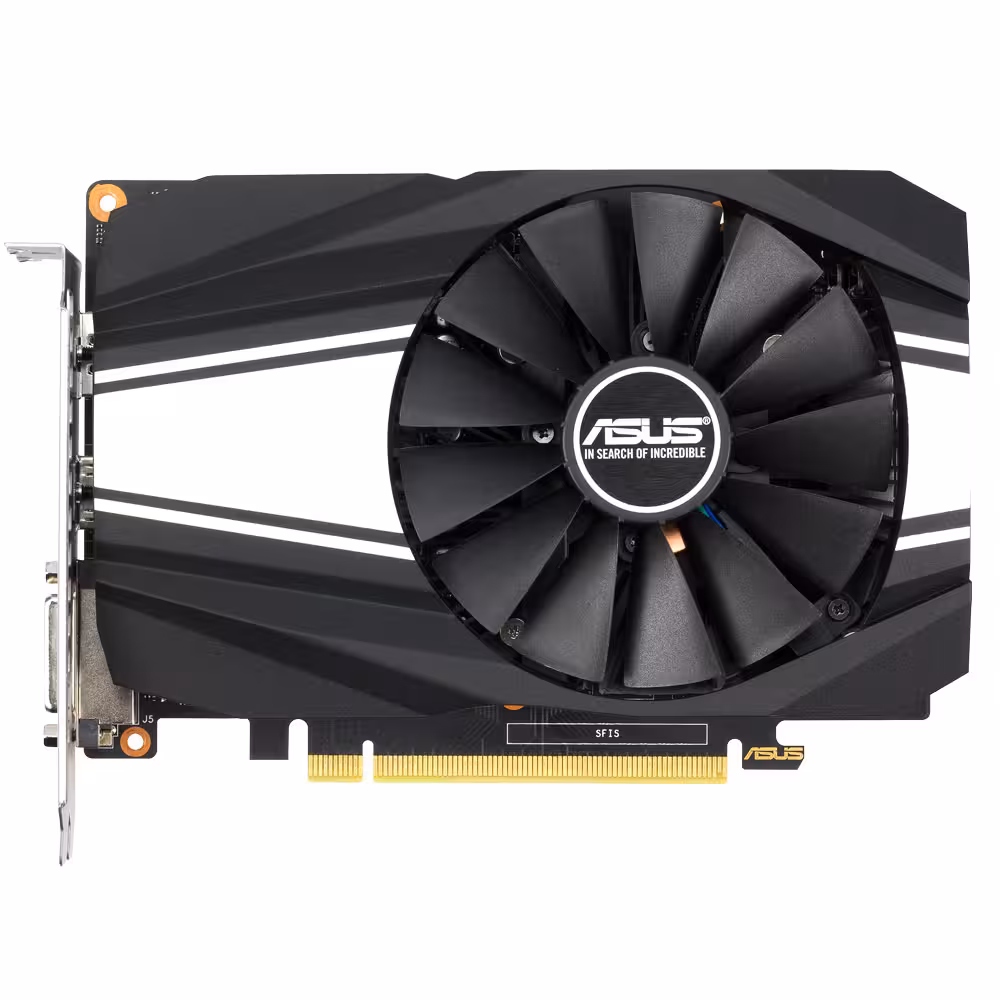 کارت گرافیک ایسوس مدل PH-GTX1660-O6G