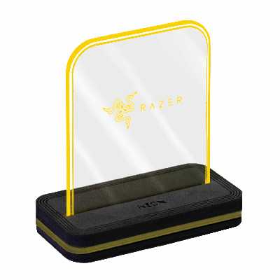 چراغ رومیزی مدل نئون RZR_AC