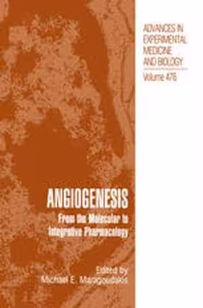 [PDF] دانلود کتاب Angiogenesis - From The Molecular To Integrative Pharmacology, 2000