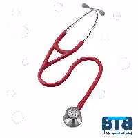 گوشی لیتمن کلاس ۳ کبود (زرشکی) کاردیولوژی مدل littmann cardiology stethoscope 3129