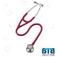 گوشی لیتمن کلاس ۳ کبود (زرشکی) کاردیولوژی مدل littmann cardiology stethoscope 3129