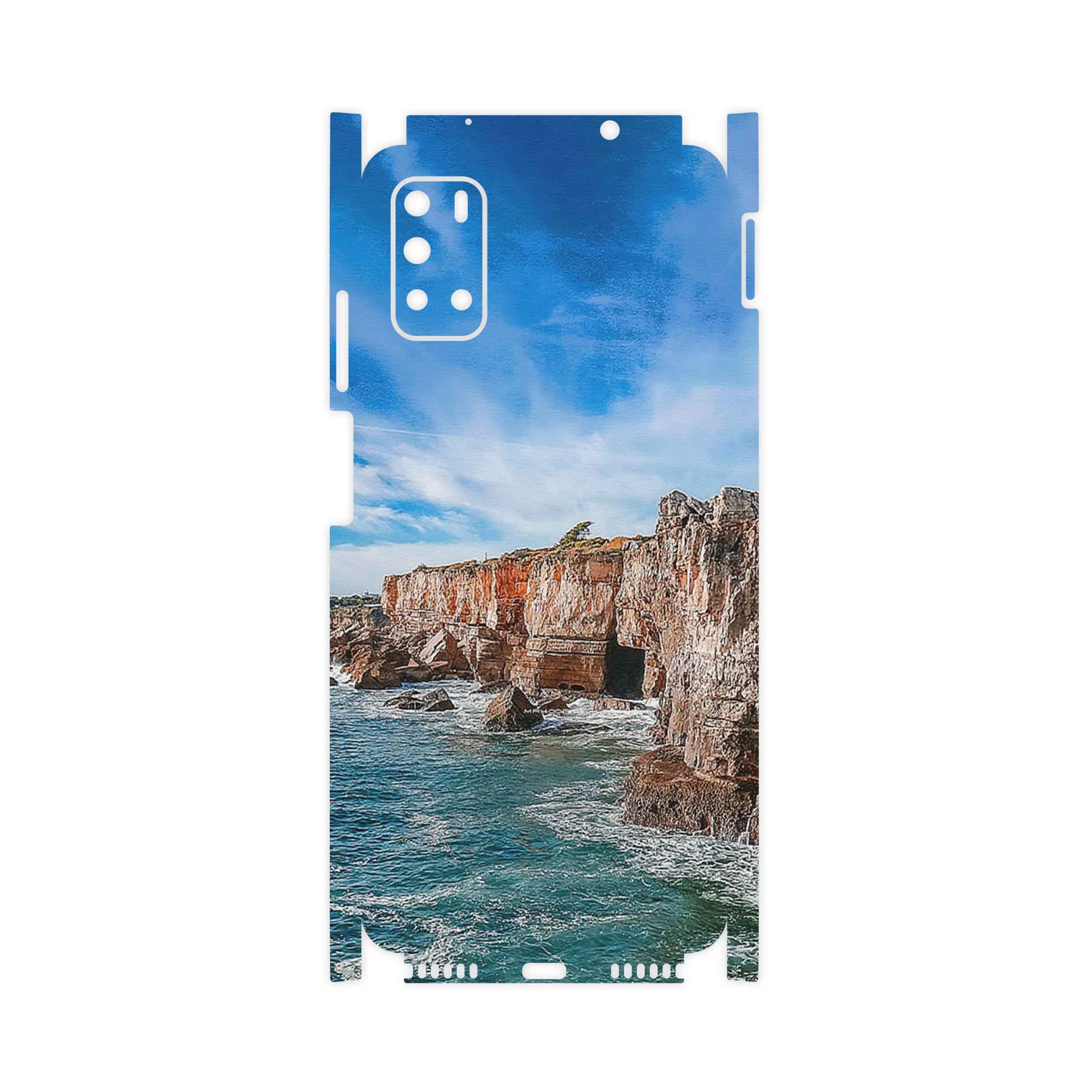 برچسب پوششی ماهوت مدل Rock Mountain-FullSkin مناسب برای گوشی موبایل جی پلاس Z10