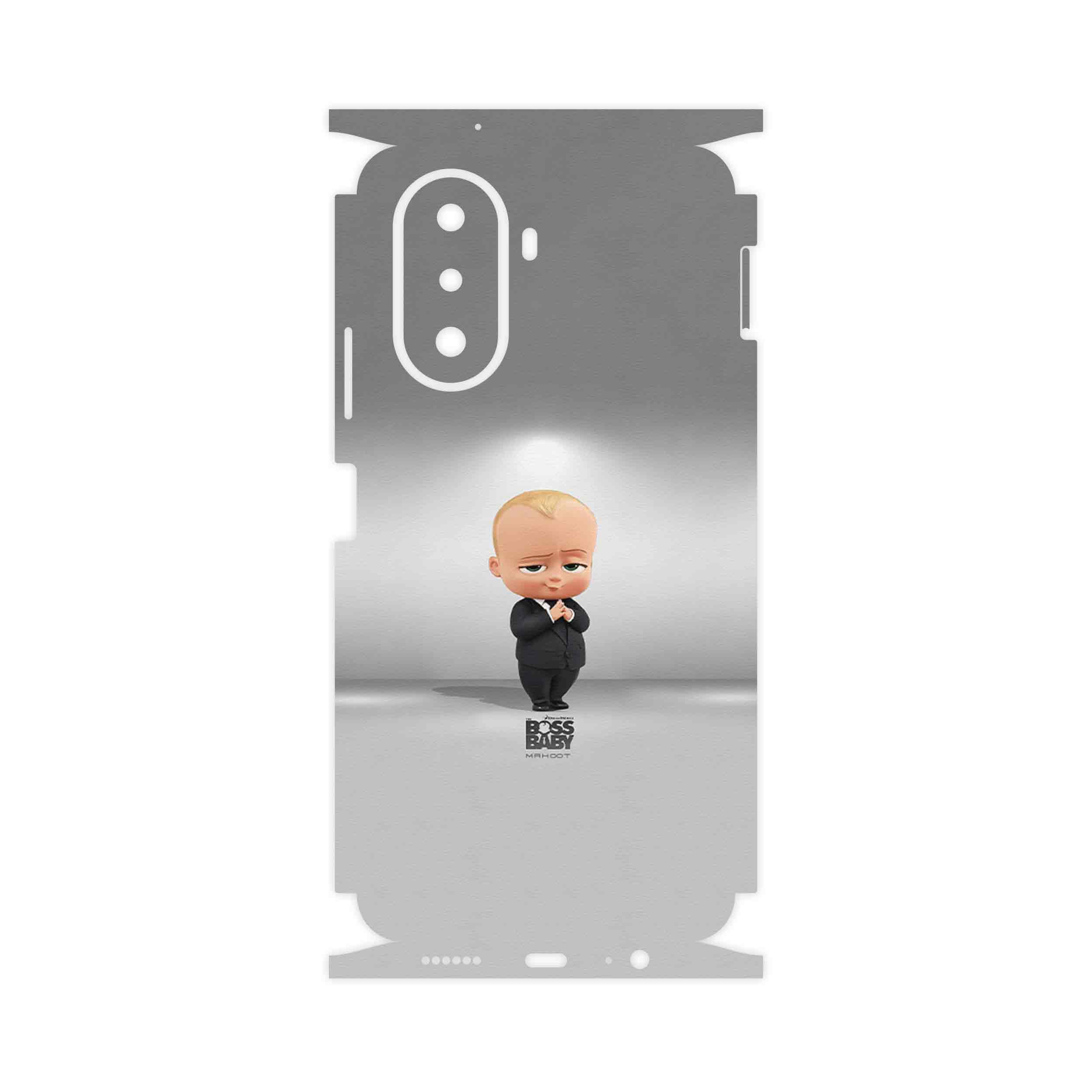 برچسب پوششی ماهوت مدل The Boss Baby-FullSkin مناسب برای گوشی موبایل هوآوی Nova Y70 Plus
