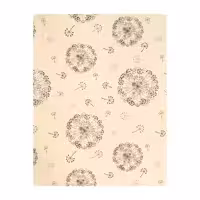 ملحفه آدنو مدل Dandelion کد IR119 دونفره سایز 240x240 سانتی متر