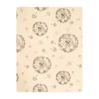ملحفه آدنو مدل Dandelion کد IR119 دونفره سایز 240x240 سانتی متر